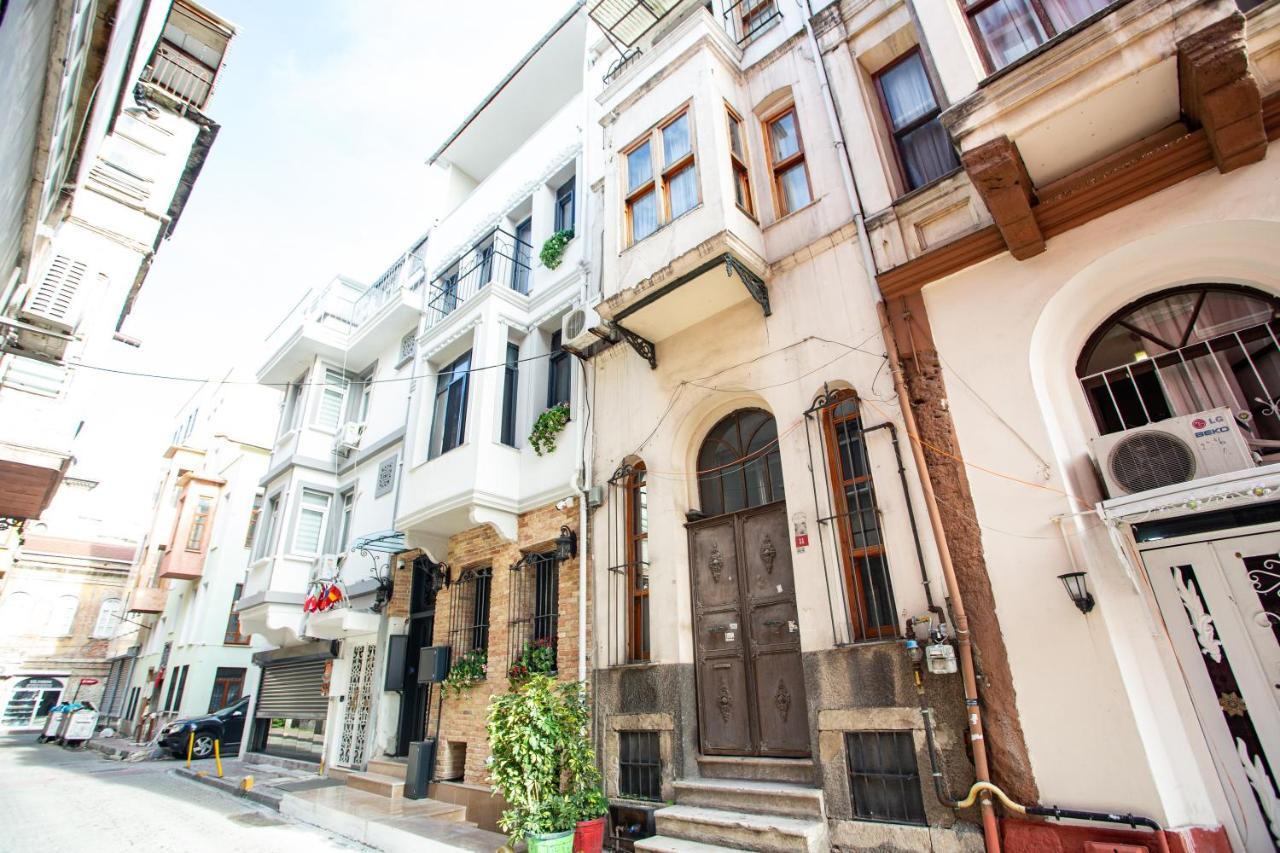 Sayina Hotel Κωνσταντινούπολη Εξωτερικό φωτογραφία
