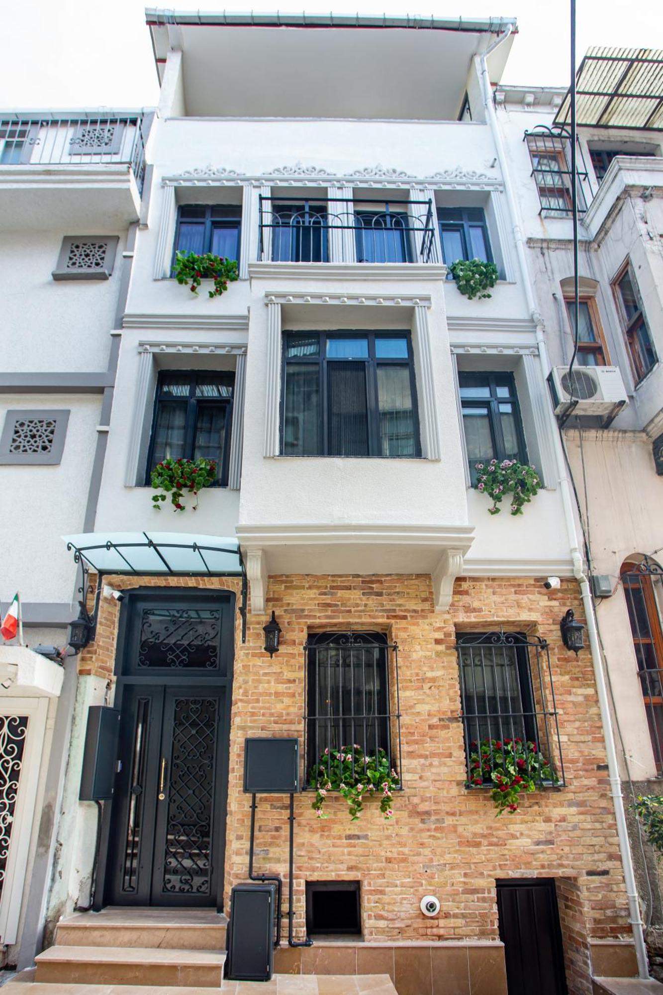 Sayina Hotel Κωνσταντινούπολη Εξωτερικό φωτογραφία