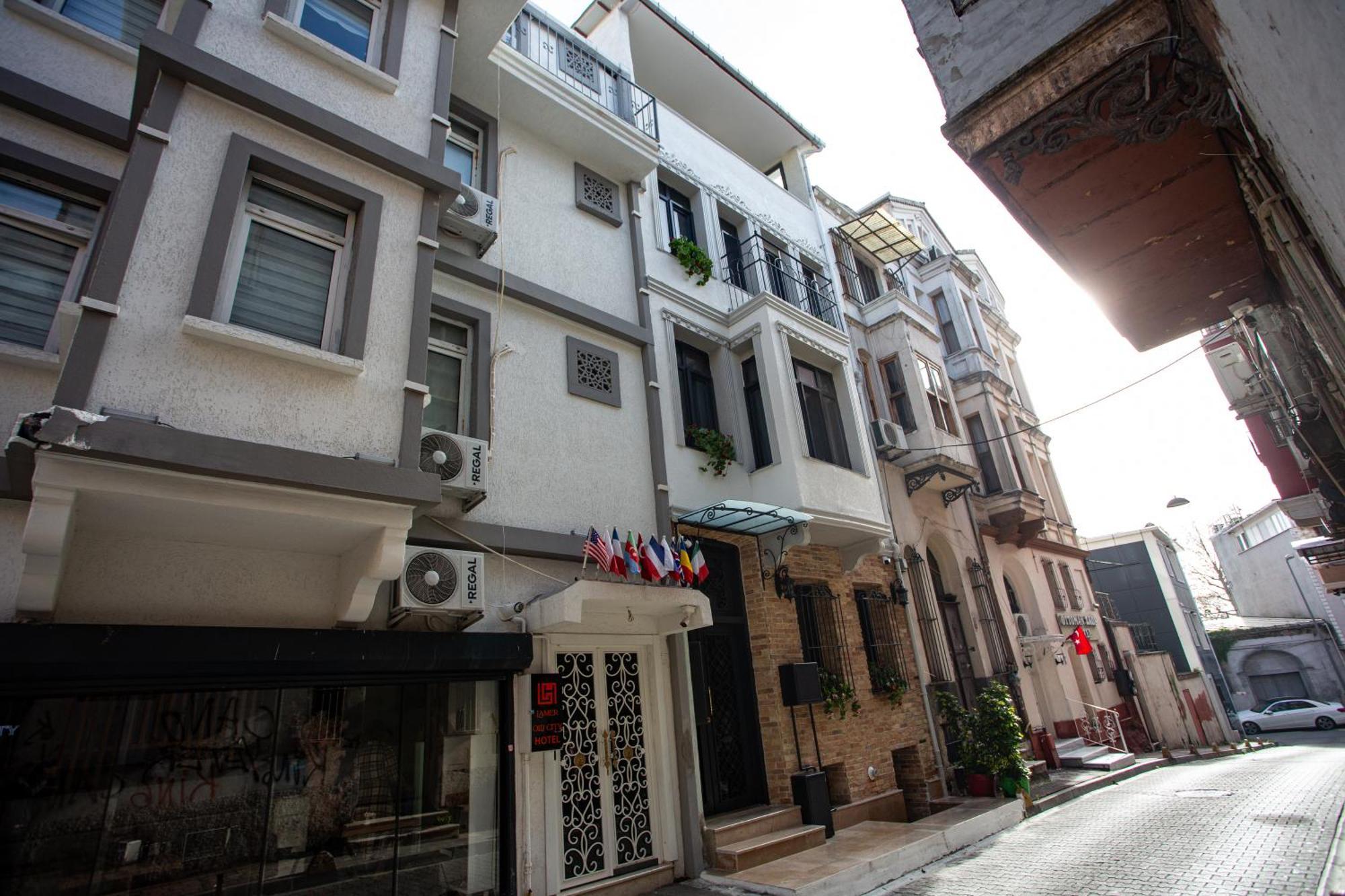Sayina Hotel Κωνσταντινούπολη Εξωτερικό φωτογραφία
