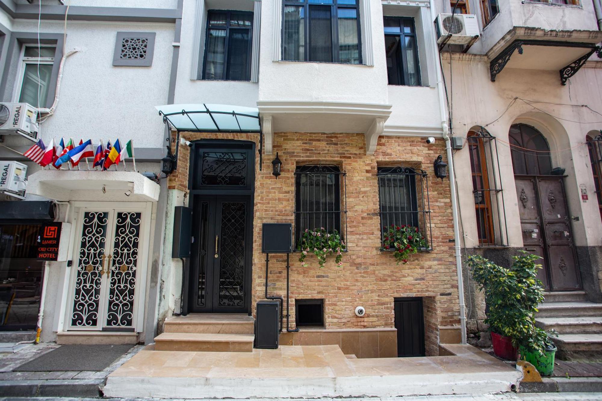 Sayina Hotel Κωνσταντινούπολη Εξωτερικό φωτογραφία