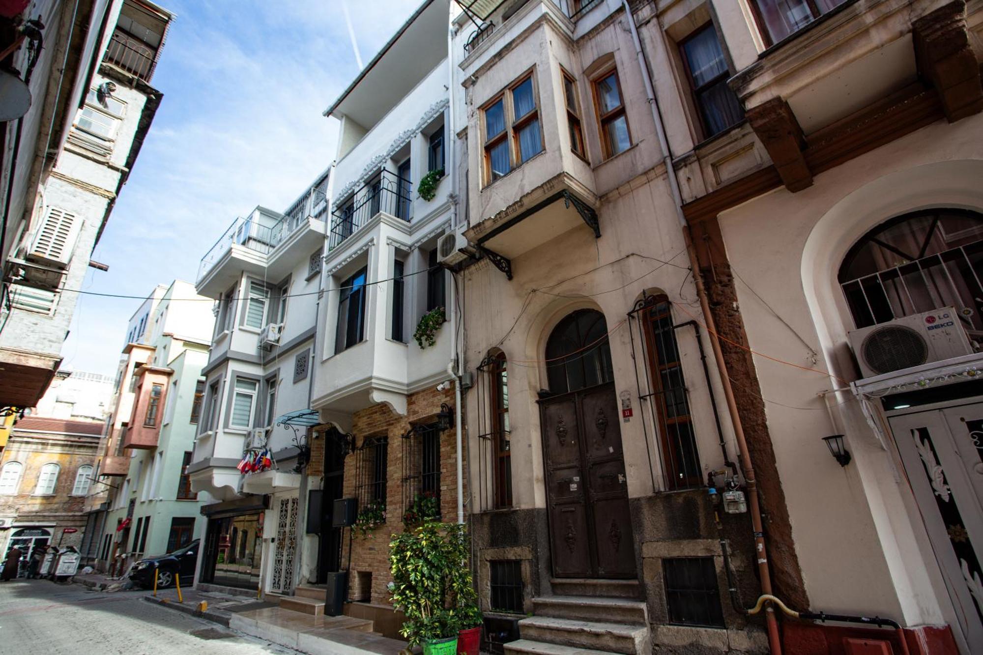 Sayina Hotel Κωνσταντινούπολη Εξωτερικό φωτογραφία
